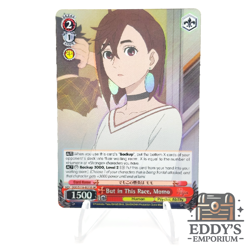 But in This Race, Momo - DDD/S118-E073S SR - Weiss Schwarz DANDADAN English - Image 1