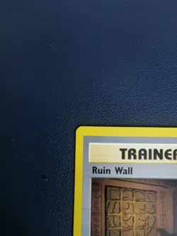 Pokemon Card Trainer Ruins Wall 74/75 Neo Discovery Uncommon - Image 2