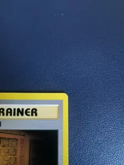 Pokemon Card Trainer Ruins Wall 74/75 Neo Discovery Uncommon - Image 3