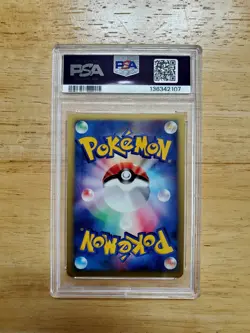 Pokemon PSA 8 NM-MINT 2001 Pryce's Sneasel Japanese VS Holo Card - Image 2