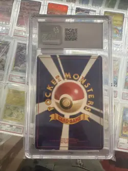 1996 POKEMON TCG Mewtwo #150 Base Set Holo Japanese Card Vintage LP CGC 3.5 - Image 2