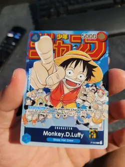 Monkey.D.Luffy (Event Pack Vol. 2) P-033 One Piece Promotion Cards Foil - Image 1