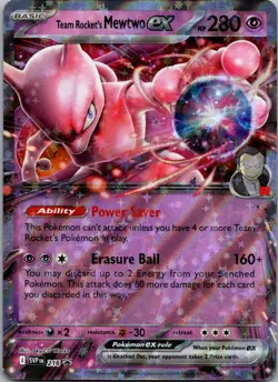 Team Rocket's Mewtwo ex - Promo SV: Scarlet & Violet Promo Cards 216 NM - Image 1