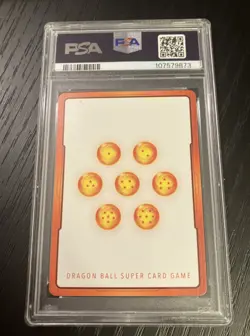 Piccolo PSA 10 Dragon Ball Super Fusion World Energy Marker E-15 Graded Card - Image 2