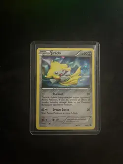 Pokemon Jirachi XY67 XY Promo Holo Basic 60 HP Pokemon Card English Pokemon TCG - Image 1