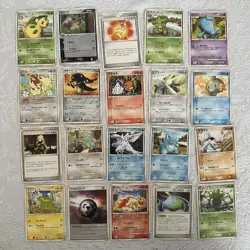 Pokemon Pokemon Cards Karte Sammlung japanese Vintage Bundle OCG TCG base - Image 1