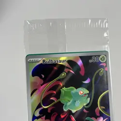 SEALED Pokemon TCG Bulbasaur 133/132 STAMPED Mega Evolutions Promo Card NM - Image 3