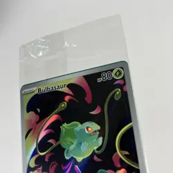 SEALED Pokemon TCG Bulbasaur 133/132 STAMPED Mega Evolutions Promo Card NM - Image 4