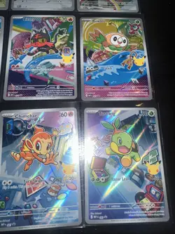 Pokemon 2026 First Partner Illustration Collection Series 1 Promos Set 9 Cards - Image 4