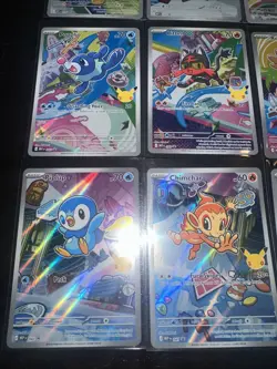Pokemon 2026 First Partner Illustration Collection Series 1 Promos Set 9 Cards - Image 5