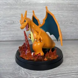 Charizard Figure Statue Card Display Stand EX Super Premium Collection Brand New - Image 1