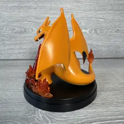 Charizard Figure Statue Card Display Stand EX Super Premium Collection Brand New - Image 2