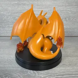 Charizard Figure Statue Card Display Stand EX Super Premium Collection Brand New - Image 3