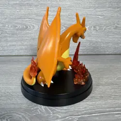 Charizard Figure Statue Card Display Stand EX Super Premium Collection Brand New - Image 4