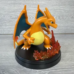 Charizard Figure Statue Card Display Stand EX Super Premium Collection Brand New - Image 5