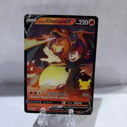 Lance's Charizard V SWSH133 SWSH: Sword & Shield Promo Cards Holo Near Mint (NM) - Image 1