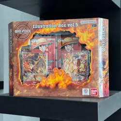 One-Piece Card Game Illustration Box Vol. 5 NEU ENG OVP ## 2 Box - Image 1