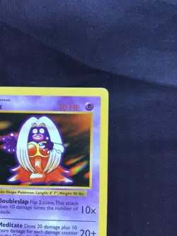 Pokemon Cards: Base Set 1st Edition Uncommon: Jynx 31/102 - Image 3