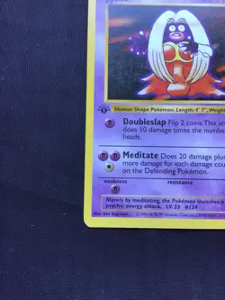 Pokemon Cards: Base Set 1st Edition Uncommon: Jynx 31/102 - Image 5
