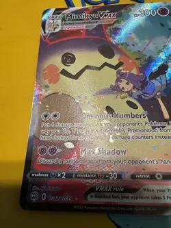 Mimikyu VMAX TG17/TG30 $3 ship Brilliant Stars Trainer Gallery Pokemon Card - Image 1