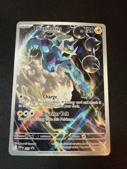 Thundurus - 209 Promo Holo NM Pokemon SV: Scarlet & Violet Promo Cards - Image 1