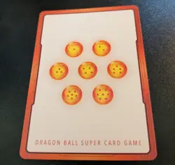 Dragon Ball Super Card Game Fusion World Glorio Gold Foil Energy Marker E-95 - Image 2