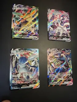 Pokemon TCG-Pokemon Card Lot (Eevee Heroes) - Image 2