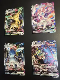 Pokemon TCG-Pokemon Card Lot (Eevee Heroes) - Image 3