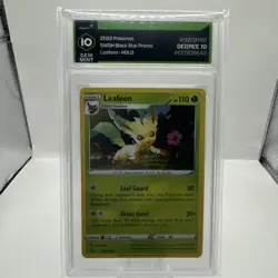 Leafeon SWSH191 SWSH: Sword & Shield Promo Cards Holo - Image 1