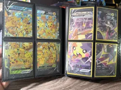 Pokemon Collection Lot (Binder Included) NM/ Mint SR,FA, Alt Art 160 Cards - Image 4