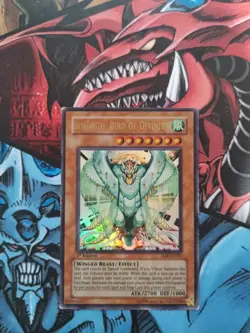 SD8-EN001 Simorgh, Bird of Divinity Ultra Rare 1st Edition YuGiOh Card - Image 1