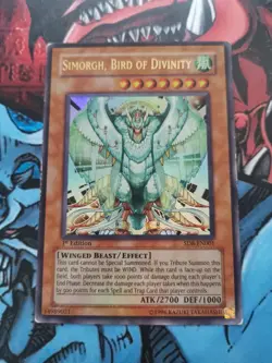 SD8-EN001 Simorgh, Bird of Divinity Ultra Rare 1st Edition YuGiOh Card - Image 2