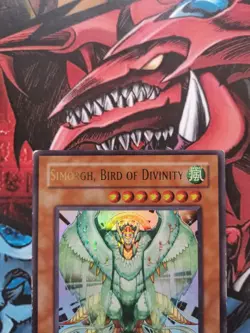 SD8-EN001 Simorgh, Bird of Divinity Ultra Rare 1st Edition YuGiOh Card - Image 3