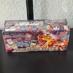 Pokemon Card Ruler of the Black Flame Deck Build Box Sealed Japanisch Sealed New - Image 1