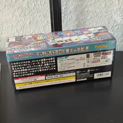 Pokemon Card Ruler of the Black Flame Deck Build Box Sealed Japanisch Sealed New - Image 2