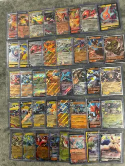 Lot Of 40 Random English EX, IR, V, etc. Pokemon Cards From Various Sets #3 - Image 1