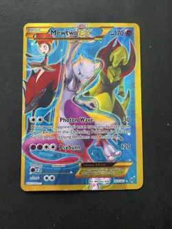 Pokemon Card - Mewtwo EX - 163/162 - BREAKthrough - 2015 - Image 1
