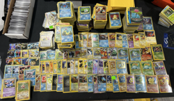 Huge Vintage WoTC Pokemon Collection Lot Over 2000 Cards 100+ Holos! MP-DM - Image 1