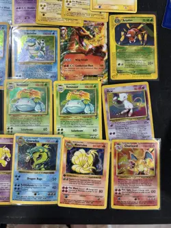 Huge Vintage WoTC Pokemon Collection Lot Over 2000 Cards 100+ Holos! MP-DM - Image 2