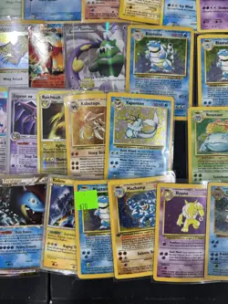 Huge Vintage WoTC Pokemon Collection Lot Over 2000 Cards 100+ Holos! MP-DM - Image 3