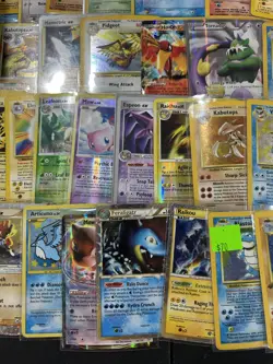 Huge Vintage WoTC Pokemon Collection Lot Over 2000 Cards 100+ Holos! MP-DM - Image 5