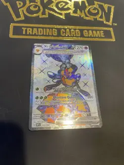 Vespiquen ex - 212/197 - Pokemon Obsidian Flames Full Art Ultra Rare Card NM - Image 1
