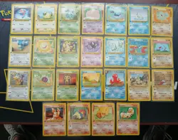 Pokemon TCG Neo Destiny 34 Card Lot. 1st Ed. Common/Uncommon *All NM* - Image 1