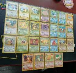 Pokemon TCG Neo Destiny 34 Card Lot. 1st Ed. Common/Uncommon *All NM* - Image 2