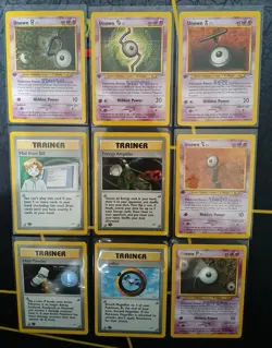 Pokemon TCG Neo Destiny 34 Card Lot. 1st Ed. Common/Uncommon *All NM* - Image 4