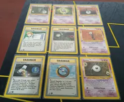 Pokemon TCG Neo Destiny 34 Card Lot. 1st Ed. Common/Uncommon *All NM* - Image 5