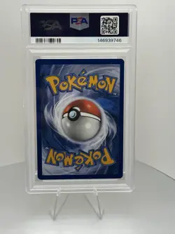 Pokemon Pikachu TCG McDonalds Promo Card 25/25 PSA 9 Mint - Image 2