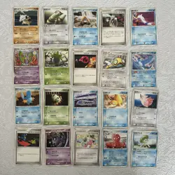 Pokemon Pokemon Cards Karte Sammlung japanese Vintage Bundle OCG TCG base - Image 1