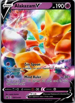 Alakazam V - Promo SWSH: Sword & Shield Promo Cards SWSH083 NM - Image 1