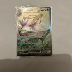 Pokemon TCG Surging Sparks Milotic EX Special Illustration Rare Card 237/191 - Image 1